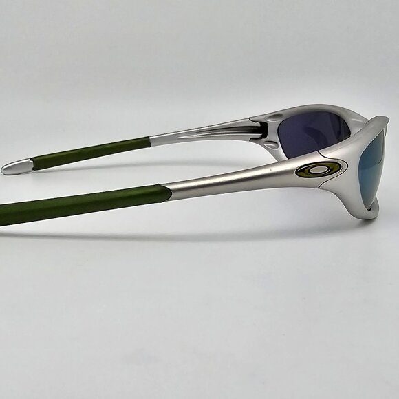 Oakley 04-289 XX FMJ 5.56 Frame Emerald Iridium Lens Sunglasses w/ Case RARE - Picture 6 of 15